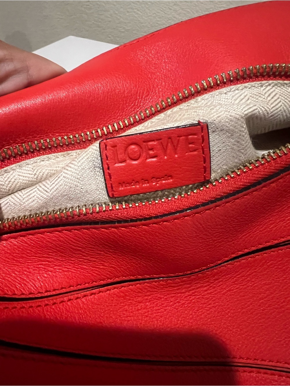 LOEWE Puzzle Small Bag - Picture 7 of 16